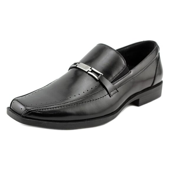 Stacy Adams Cade Slip-On Loafers in Black Leather main image 5
